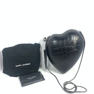 Saint Laurent Love Box Croc
